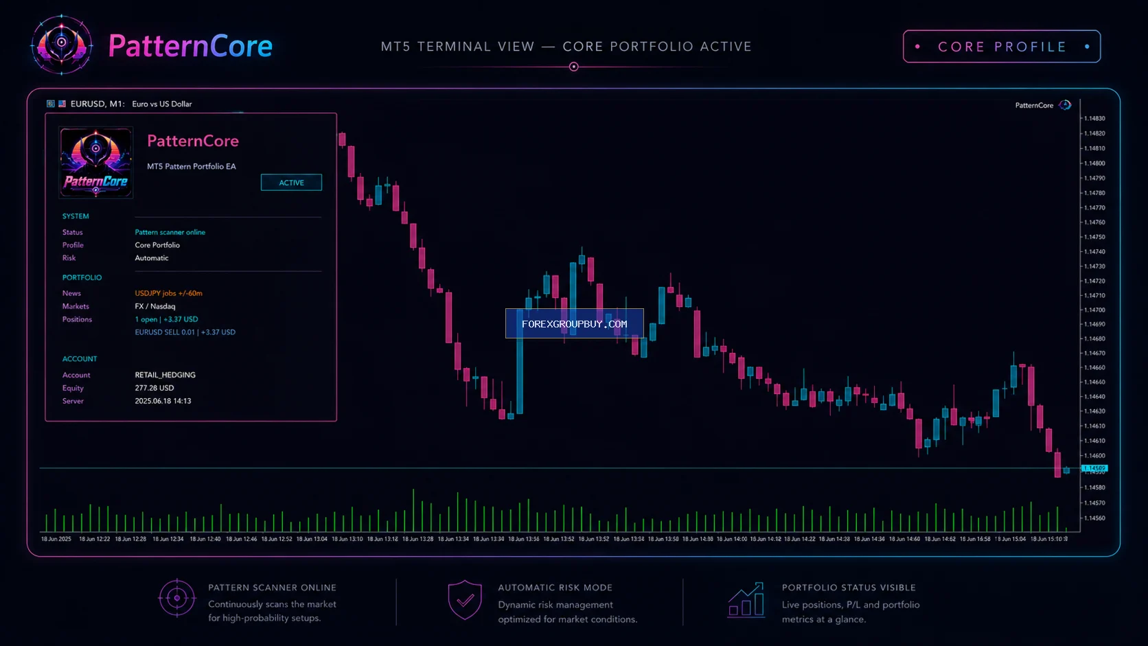 PatternCore screenshot 3