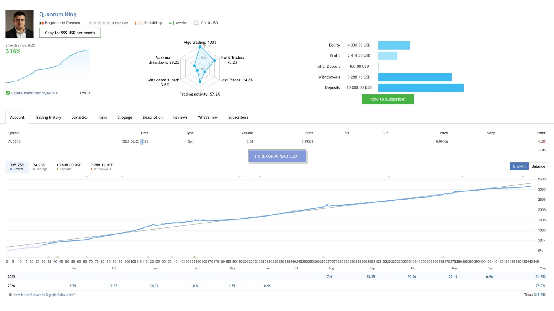 Quantum King EA screenshot 4