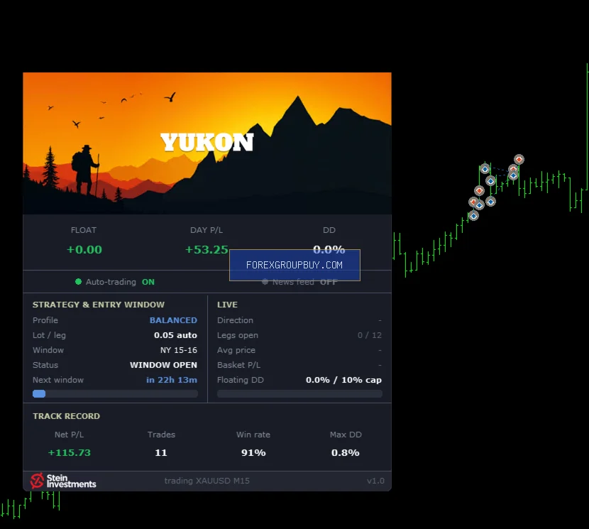 Yukon screenshot 4